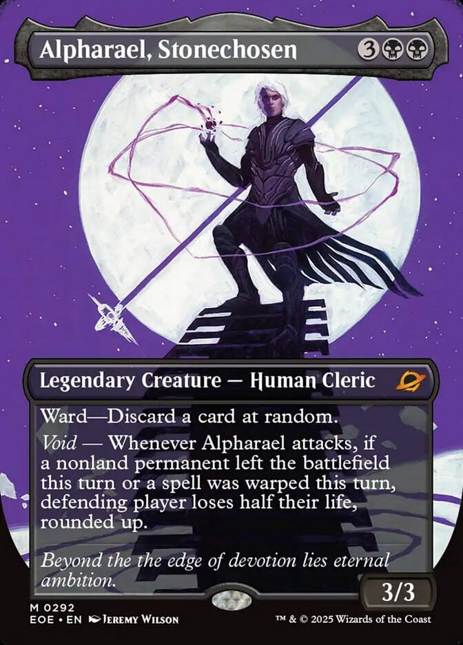 Alpharael, Stonechosen (EOE) (292) / Borderless