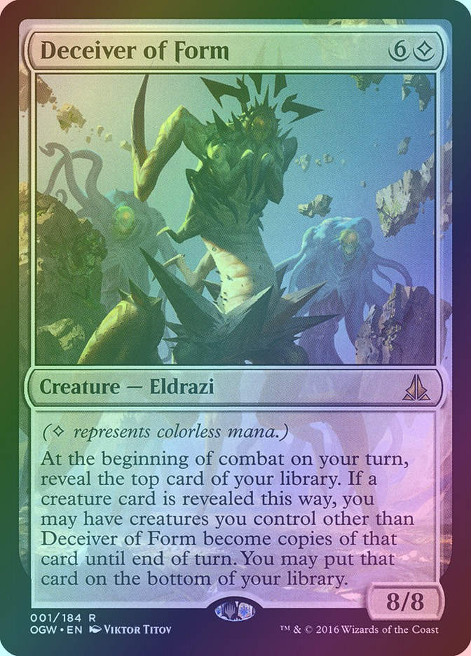 Deceiver of Form (OGW) (1) / Foil