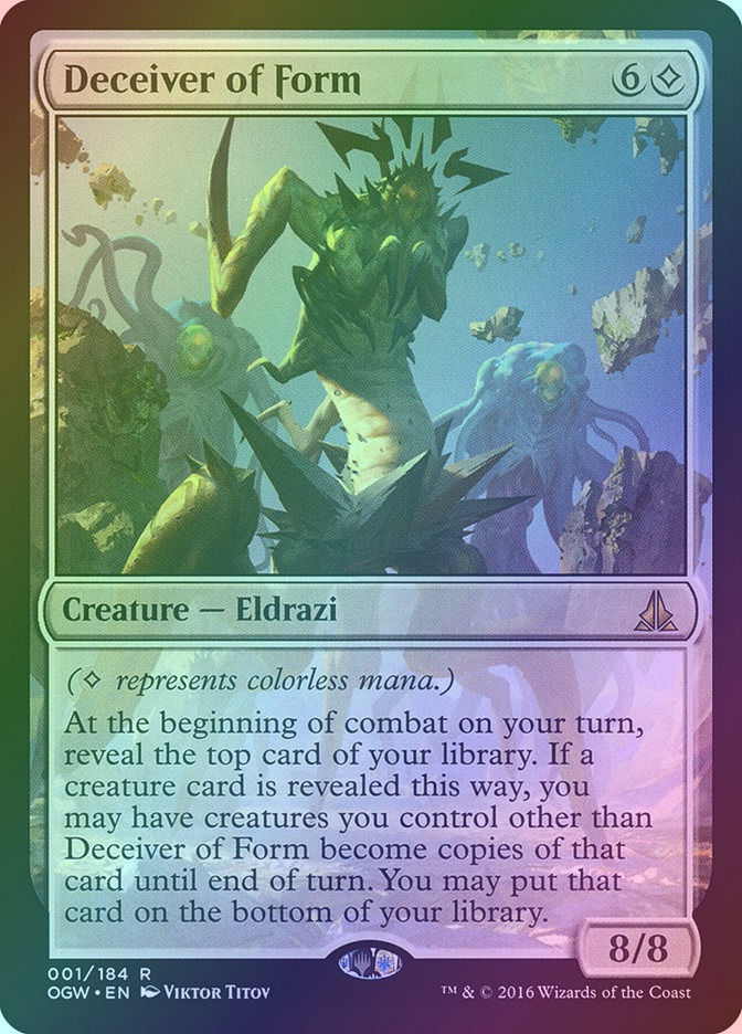 Deceiver of Form (OGW) (1) / Foil