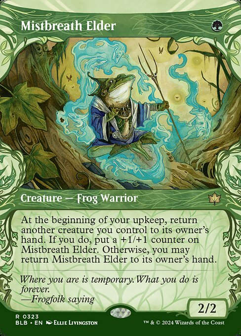 Mistbreath Elder (blb) (323) / Showcase