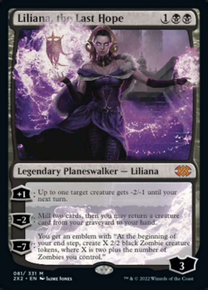 Liliana, the Last Hope (2X2)