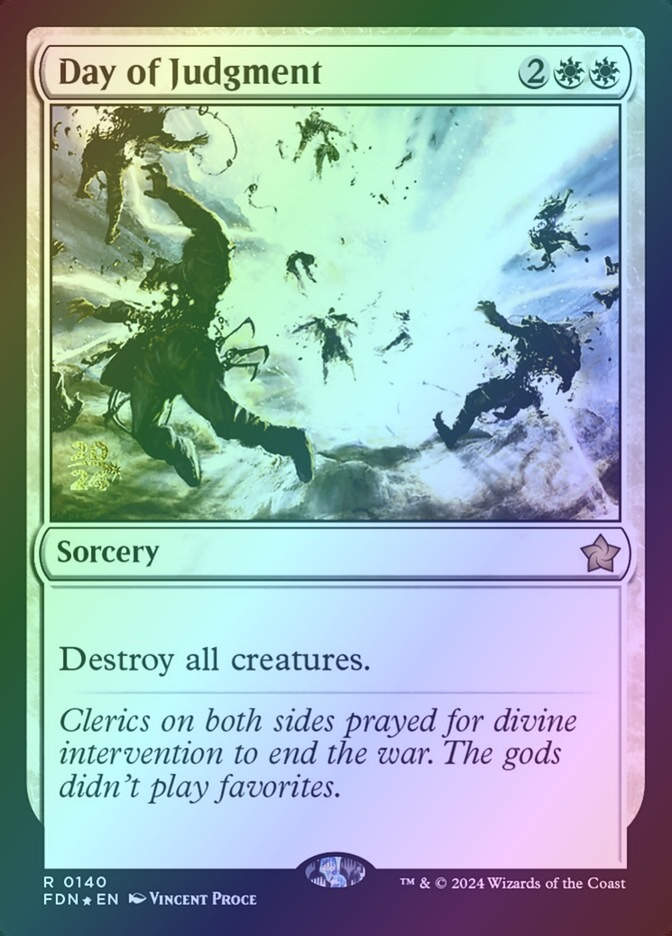 Day of Judgment (PFDN) (140s) / Foil