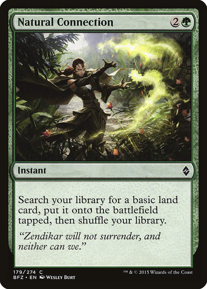 Natural Connection (BFZ) (179)