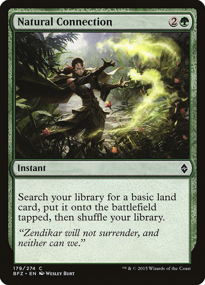Natural Connection (BFZ) (179)