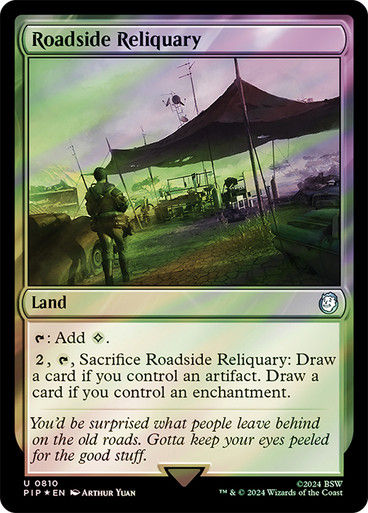 Roadside Reliquary (pip) (810) / Surge Foil