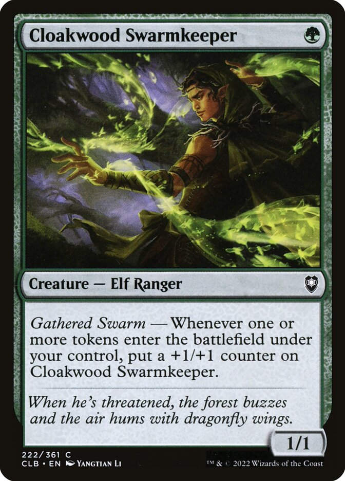 Cloakwood Swarmkeeper (CLB) (222)