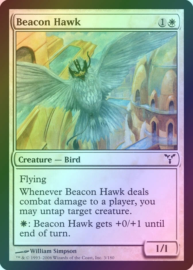 Beacon Hawk (DIS) (3) / Foil