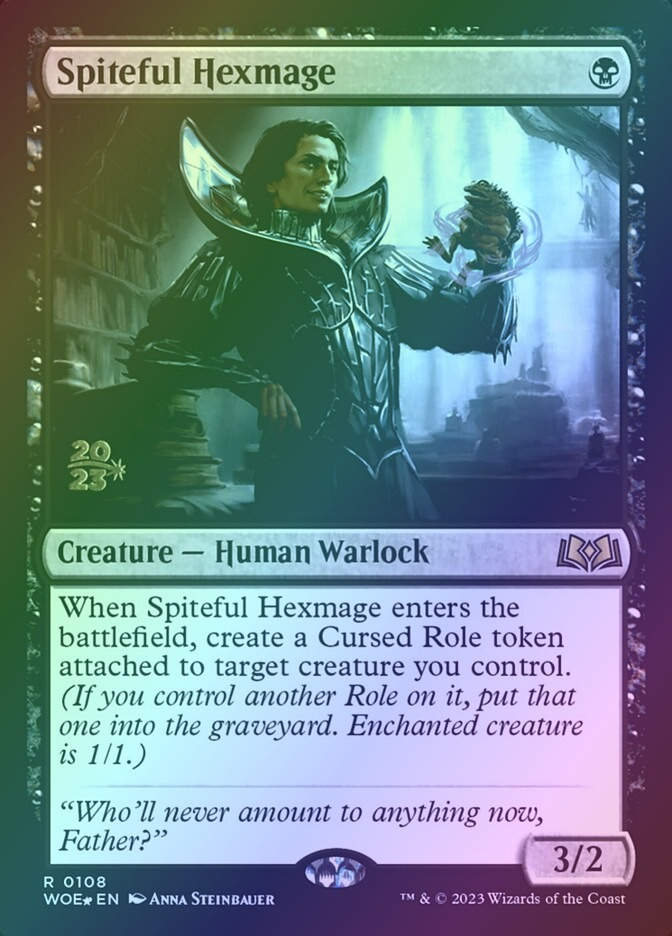 Spiteful Hexmage (PWOE) (108s) / Foil