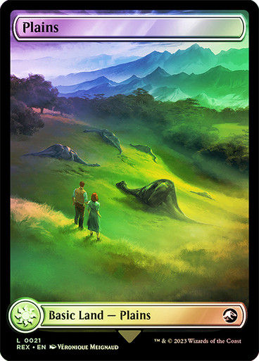 Plains // Plains (rex) / Foil — cara 2 de 2