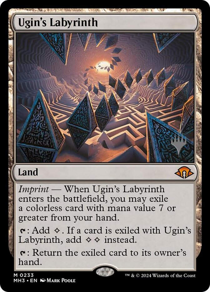 Ugin's Labyrinth (PMH3) (233p)