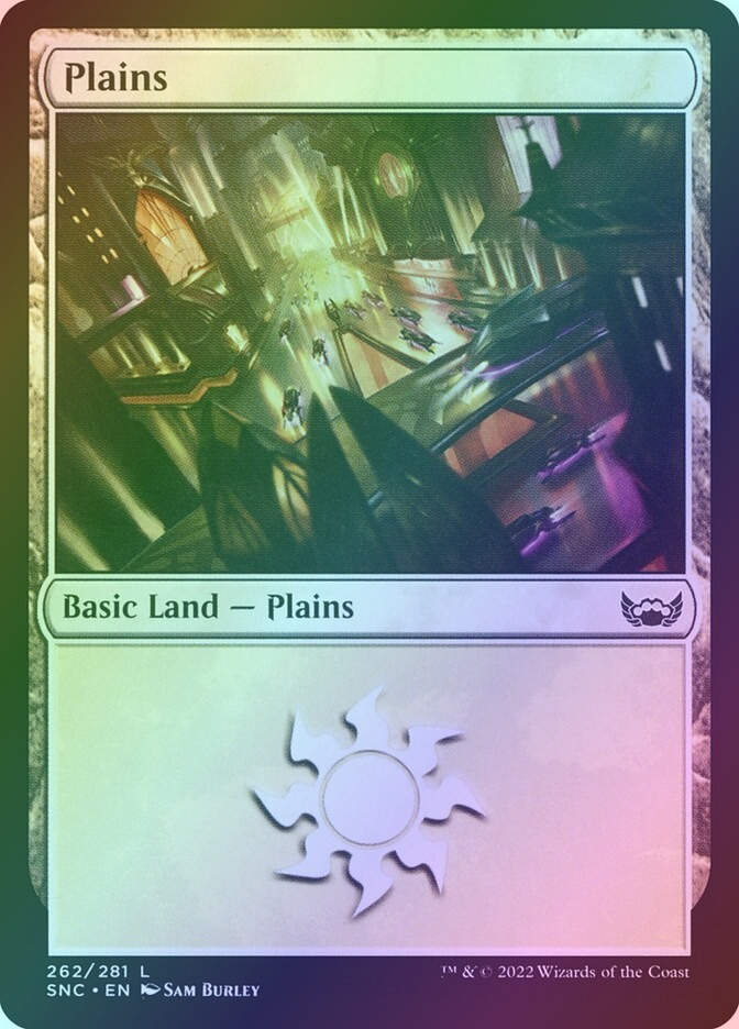 Plains (SNC) (262) / Foil