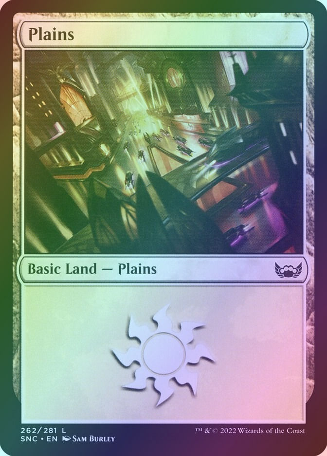 Plains (SNC) (262) / Foil