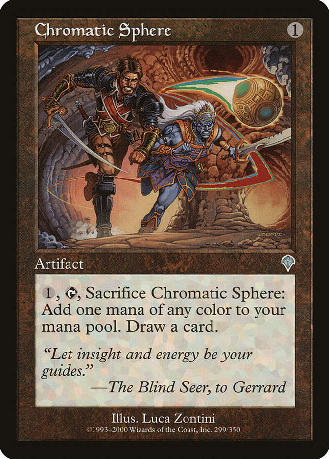 Chromatic Sphere (INV) (299)