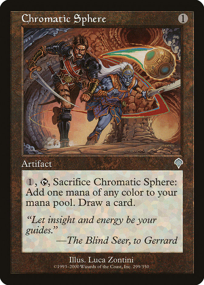 Chromatic Sphere (INV) (299)