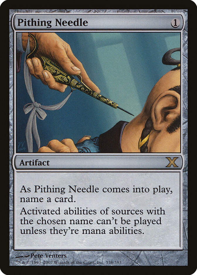 Pithing Needle (10E) (338)