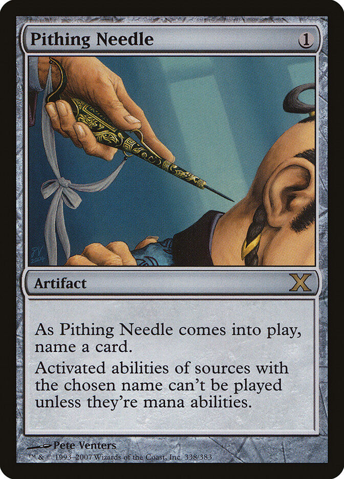 Pithing Needle (10E) (338)