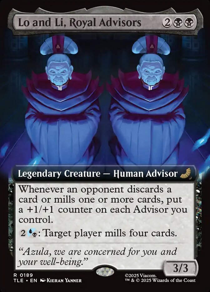 Lo and Li, Royal Advisors (TLE) (189) / Extended Art