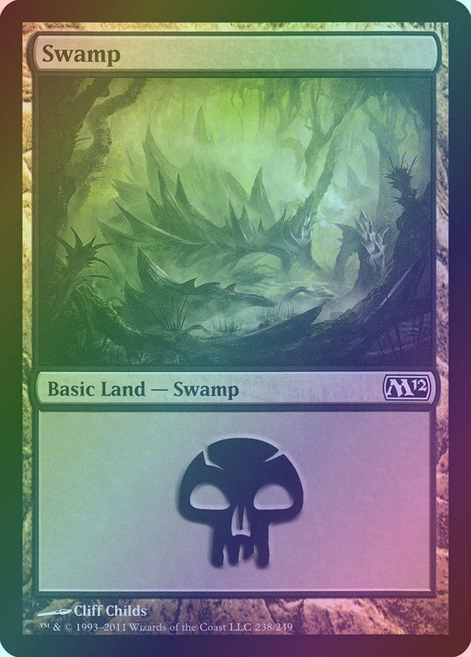 Swamp (M12) (238) / Foil