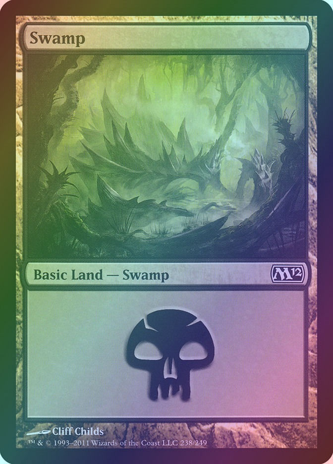 Swamp (M12) (238) / Foil