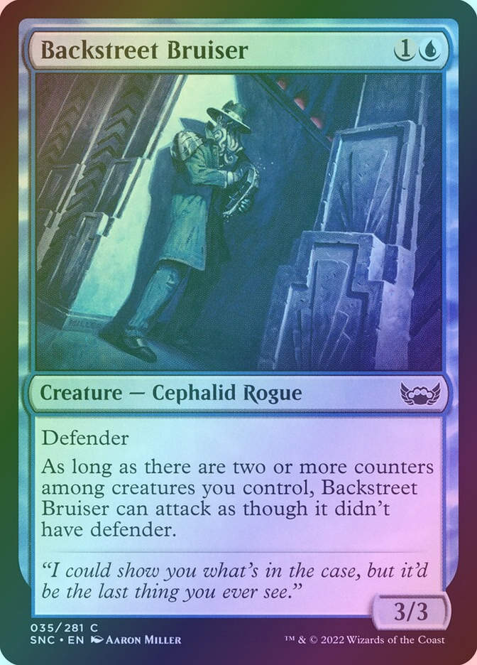 Backstreet Bruiser (SNC) (35) / Foil