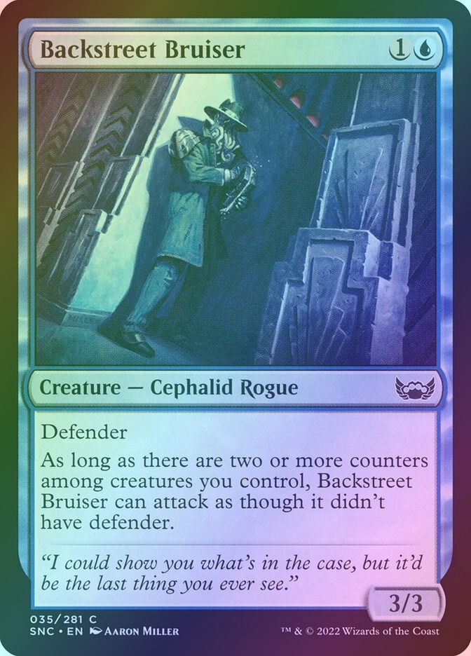 Backstreet Bruiser (SNC) (35) / Foil