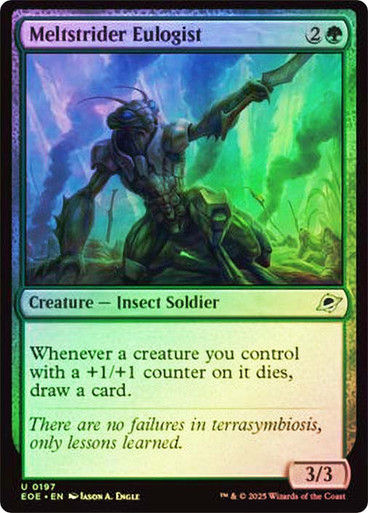 Meltstrider Eulogist (EOE) (197) / Foil