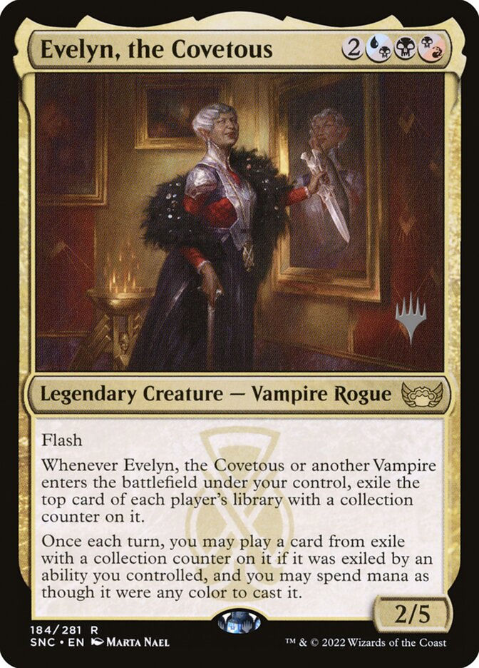 Evelyn, the Covetous (PSNC) (184p)