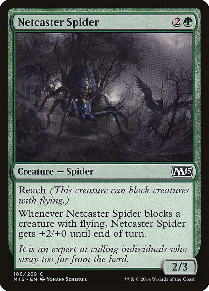 Netcaster Spider (M15) (186)