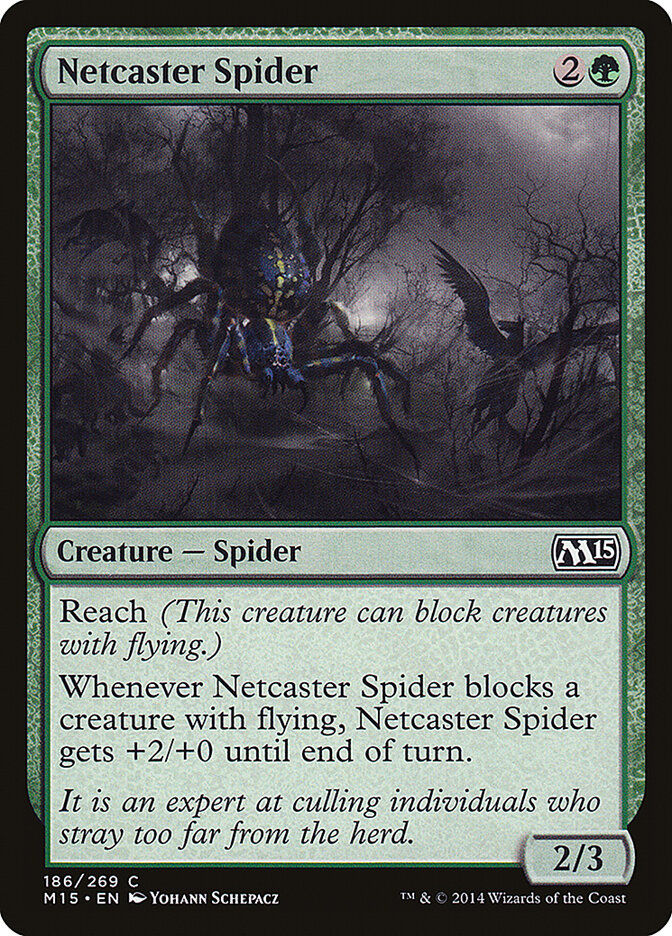 Netcaster Spider (M15) (186)