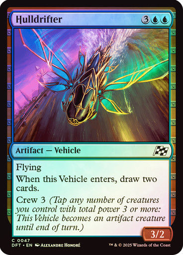 Hulldrifter (DFT) (47) / Foil