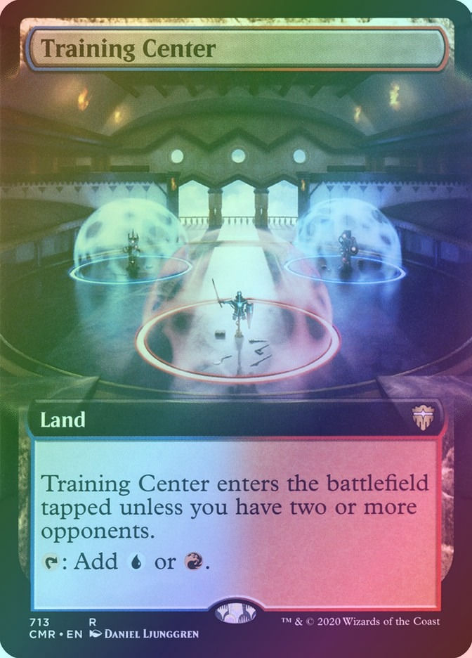 Training Center (CMR) (713) / Extended Art / Foil