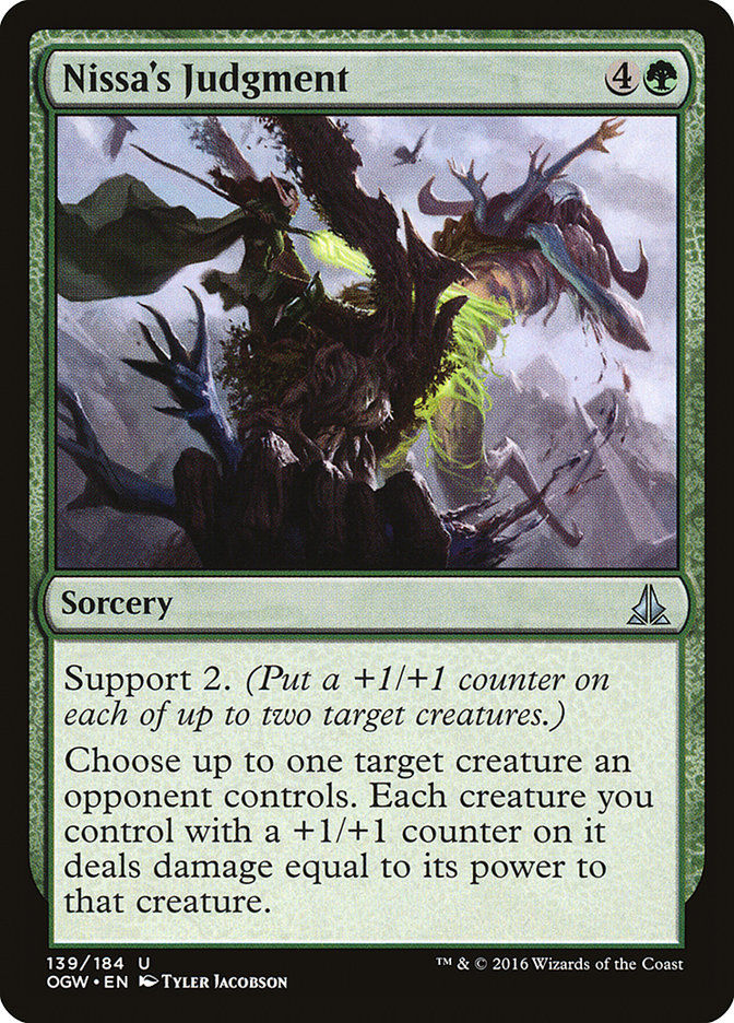 Nissa's Judgment (OGW) (139)