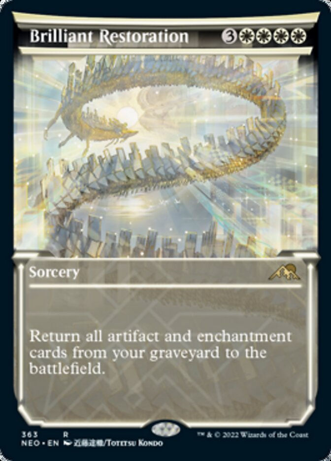 Brilliant Restoration (NEO) / Showcase