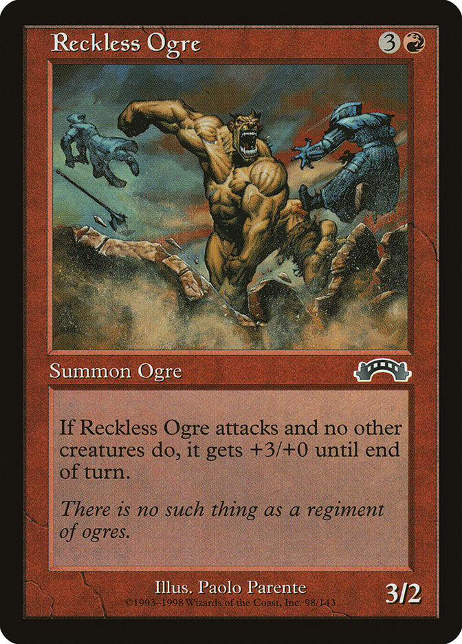 Reckless Ogre (exo)