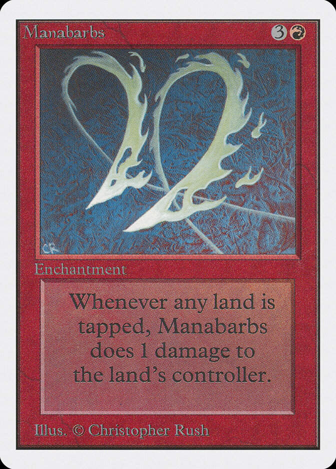 Manabarbs (2ED) (164)