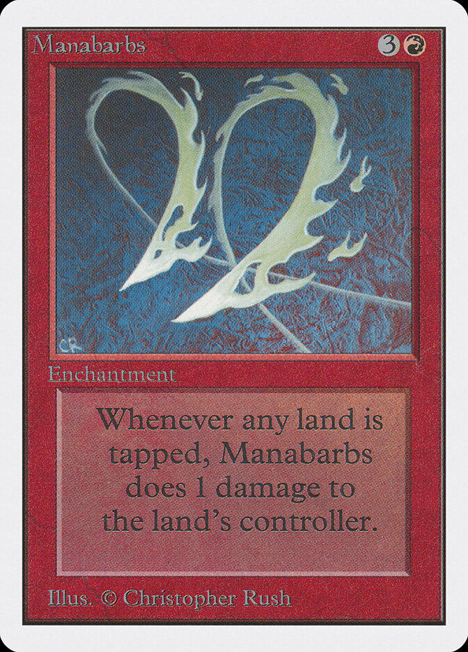 Manabarbs (2ED) (164)