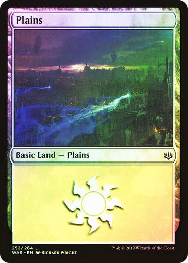 Plains (WAR) (252) / Foil
