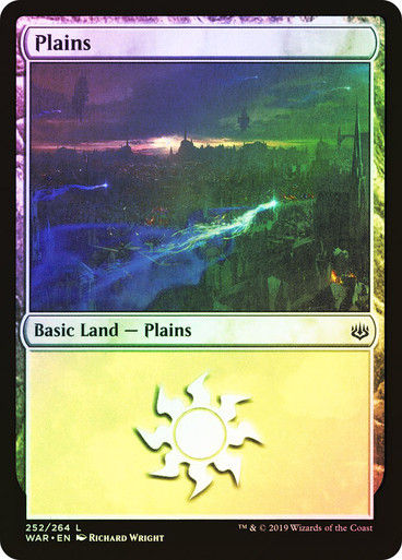 Plains (WAR) (252) / Foil