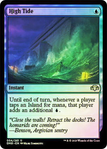 High Tide (DMR) / Foil