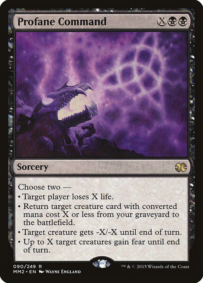 Profane Command (mm2)