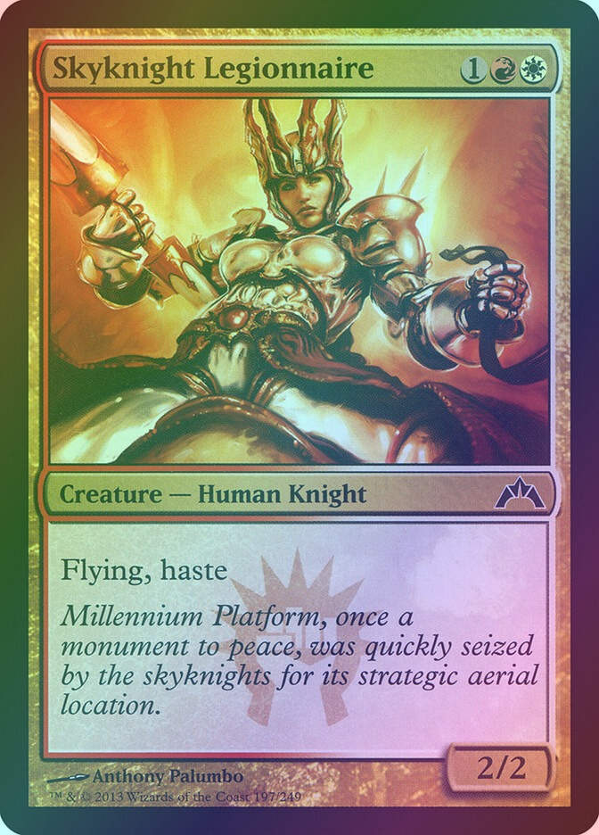 Skyknight Legionnaire (GTC) (197) / Foil