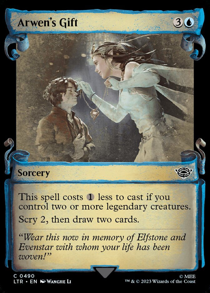 Arwen's Gift (LTR) (490) / Showcase