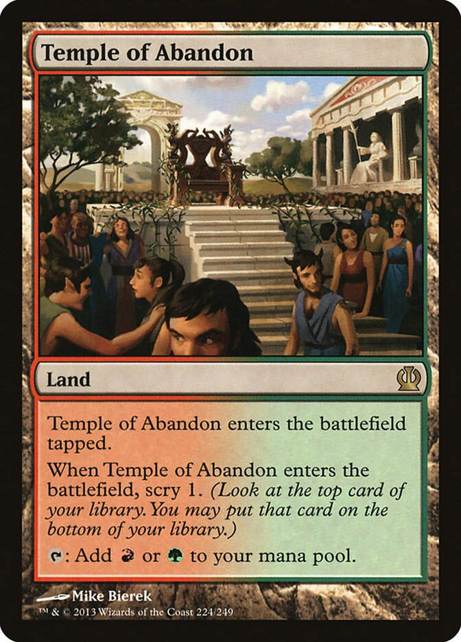 Temple of Abandon (THS) (224)
