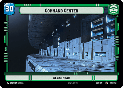 Command Center (SOR_#023/252)