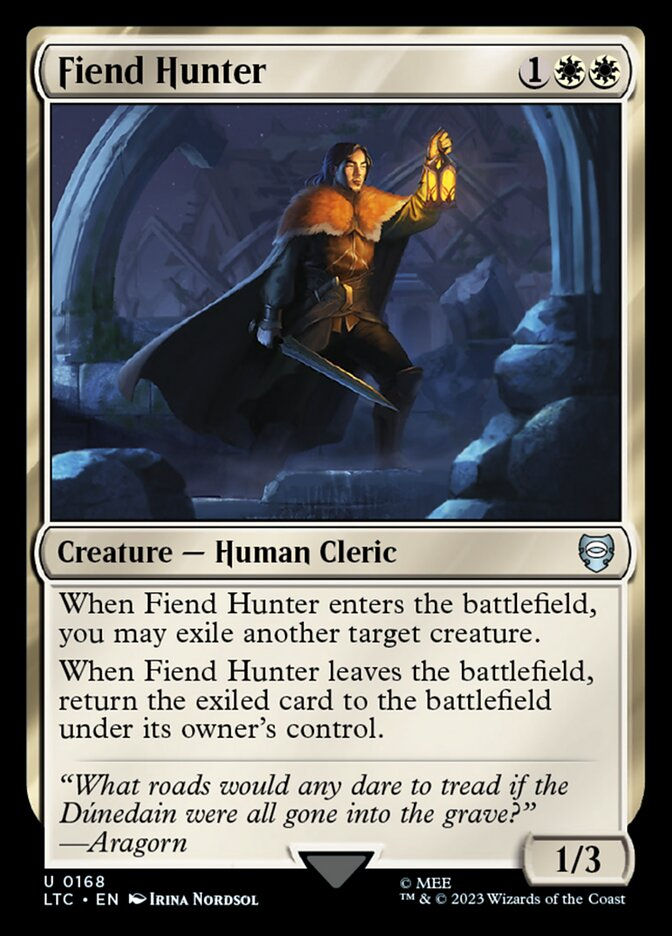 Fiend Hunter (LTC) (168)
