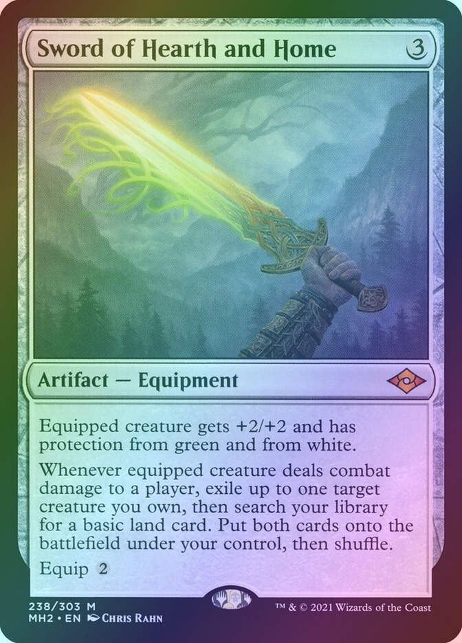 Sword of Hearth and Home (MH2) (238) / Foil