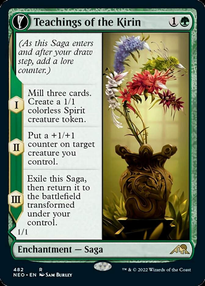 Teachings of the Kirin // Kirin-Touched Orochi (NEO) / Extended Art