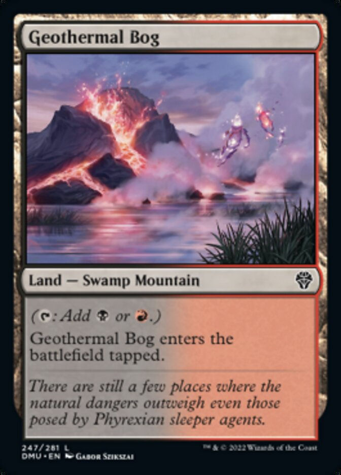 Geothermal Bog (DMU)