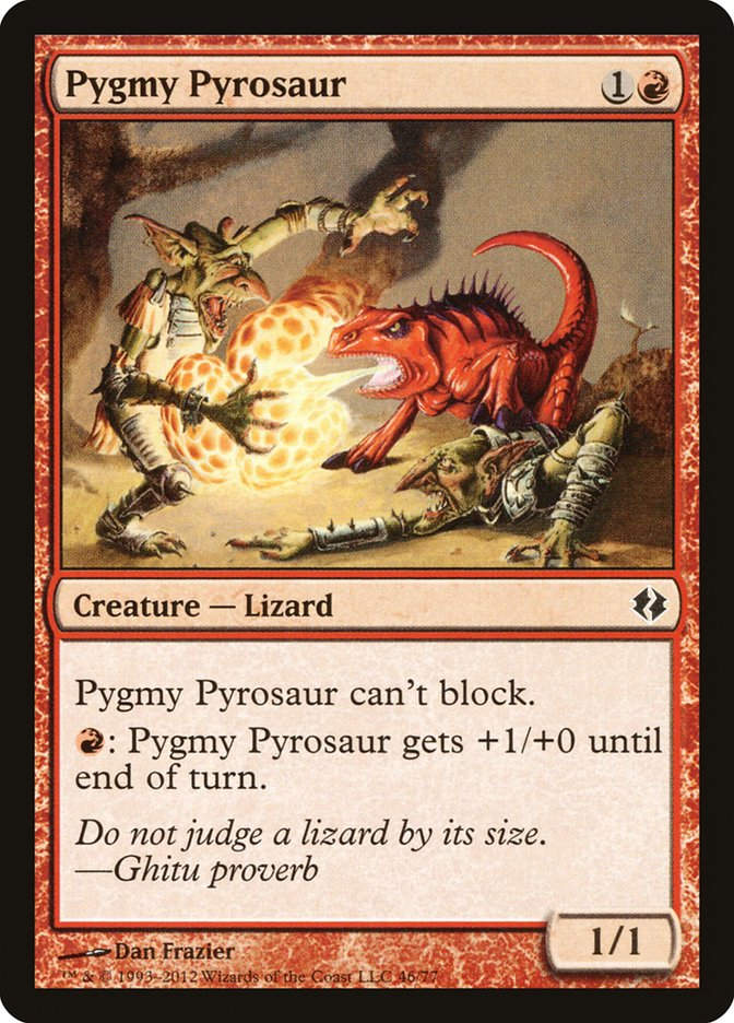 Pygmy Pyrosaur (ddi)