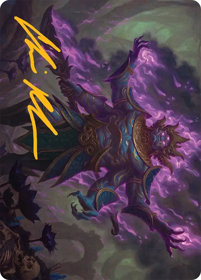 Rot-Curse Rakshasa Art Card 13/54 (ATDM)